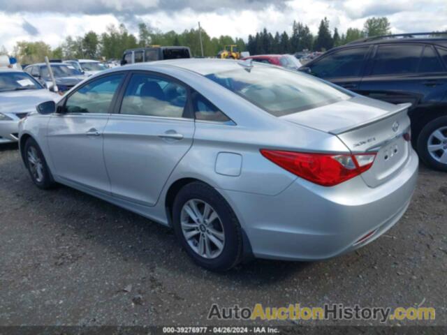 HYUNDAI SONATA GLS, 5NPEB4AC2DH784156