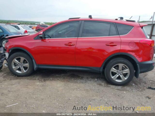 TOYOTA RAV4 XLE, JTMWFREV2FD058260