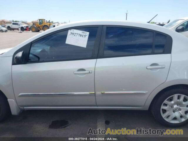 NISSAN SENTRA 2.0 S, 3N1AB6AP9CL613600