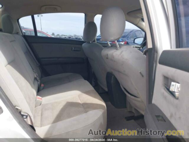 NISSAN SENTRA 2.0 S, 3N1AB6AP9CL613600