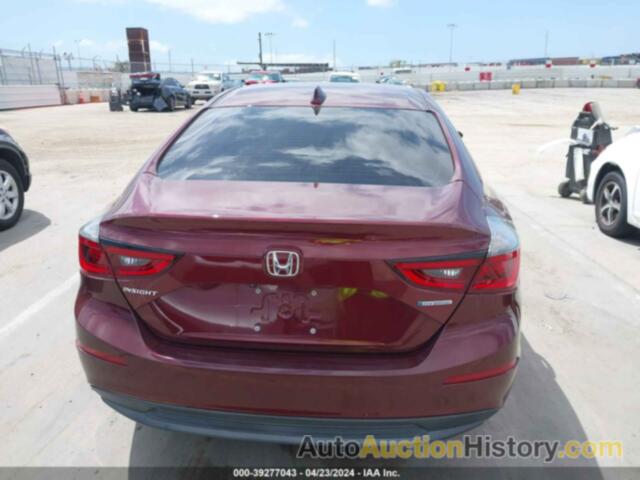 HONDA INSIGHT EX, 19XZE4F52LE000502