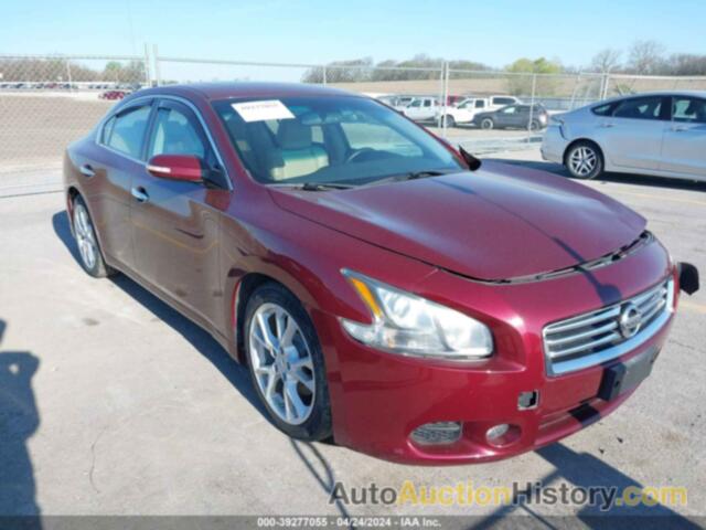 NISSAN MAXIMA S/SV, 1N4AA5AP1DCC82200