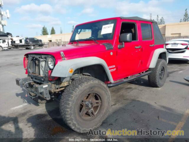 JEEP WRANGLER UNLIMITED SPORT, 1J4BA3H11BL551957