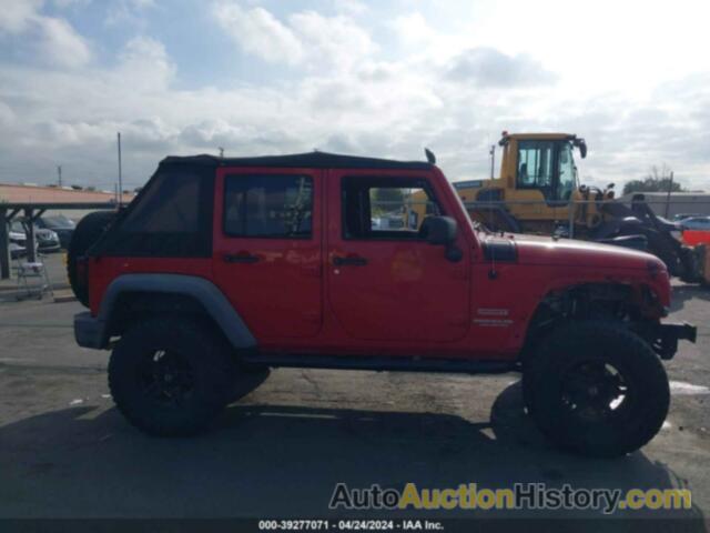 JEEP WRANGLER UNLIMITED SPORT, 1J4BA3H11BL551957