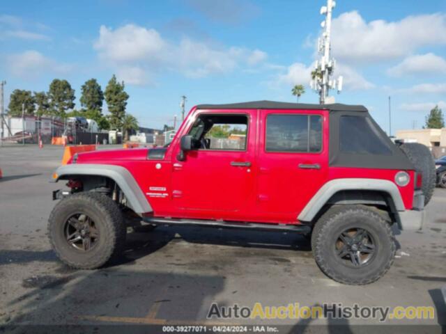 JEEP WRANGLER UNLIMITED SPORT, 1J4BA3H11BL551957