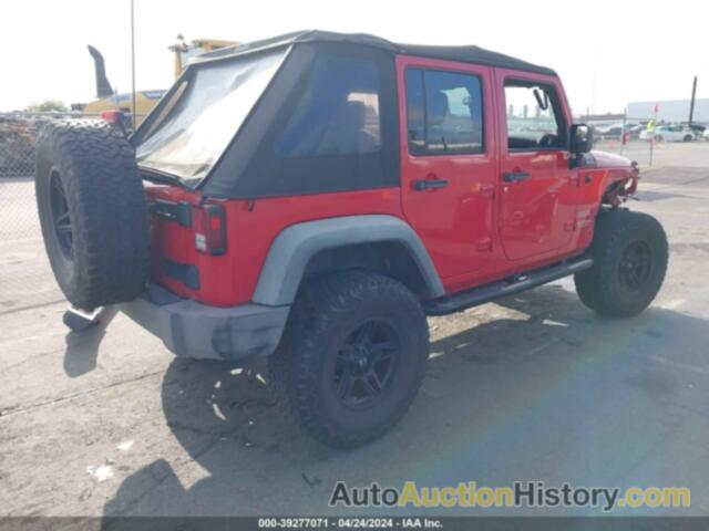 JEEP WRANGLER UNLIMITED SPORT, 1J4BA3H11BL551957