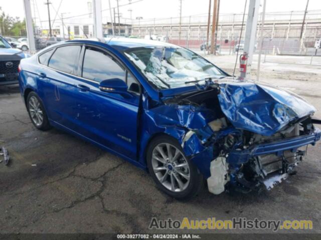 FORD FUSION SE HYBRID, 3FA6P0LU8HR318423