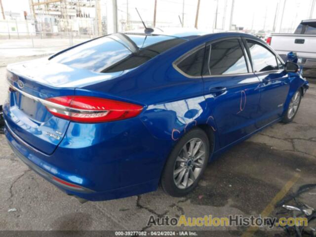 FORD FUSION SE HYBRID, 3FA6P0LU8HR318423