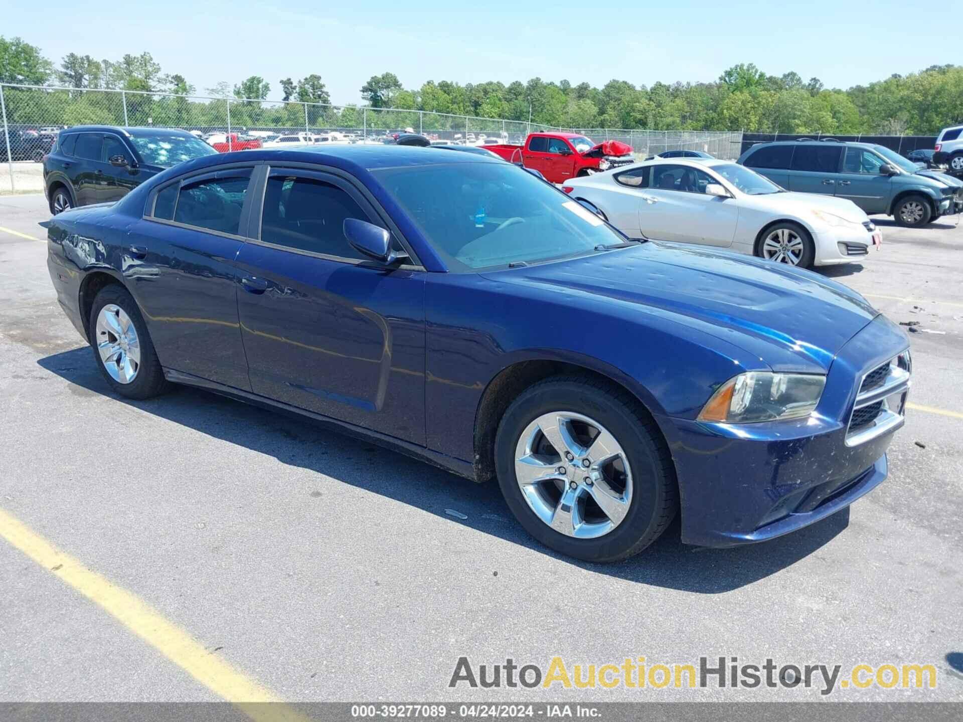 DODGE CHARGER SE, 2C3CDXBG3DH663587