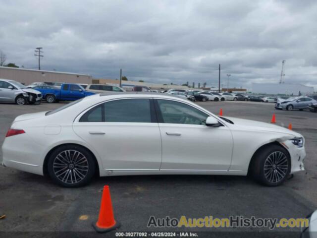 MERCEDES-BENZ S 500 4MATIC, W1K6G6DB2NA090893