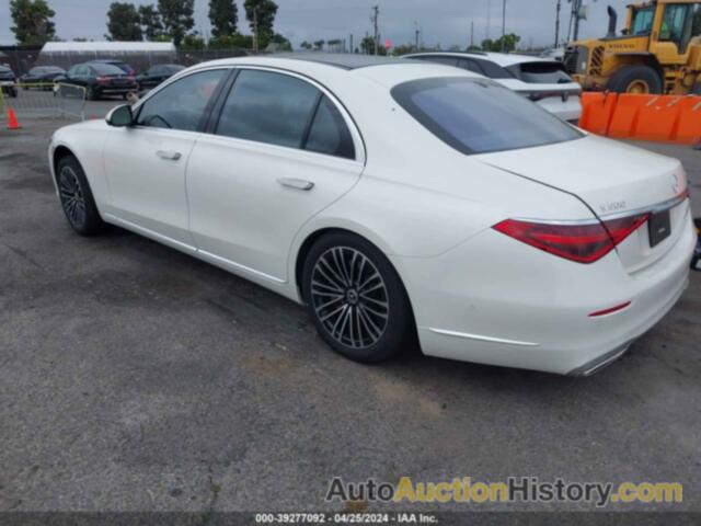 MERCEDES-BENZ S 500 4MATIC, W1K6G6DB2NA090893