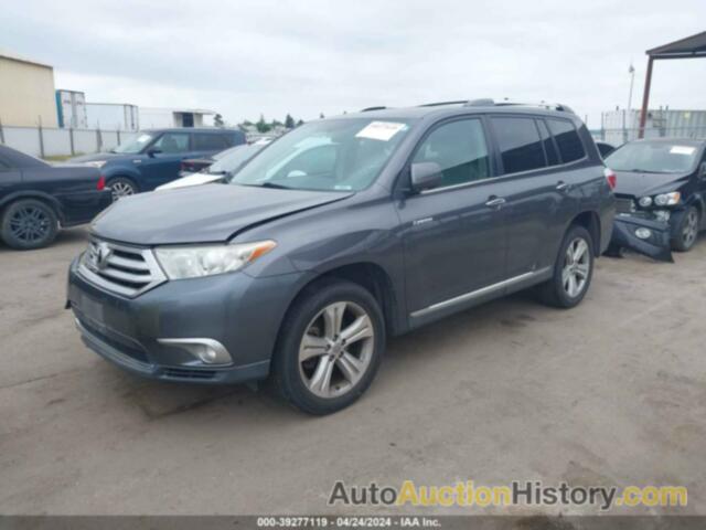 TOYOTA HIGHLANDER LIMITED V6, 5TDYK3EH3DS116695