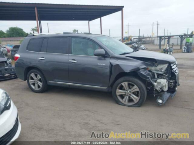 TOYOTA HIGHLANDER LIMITED V6, 5TDYK3EH3DS116695