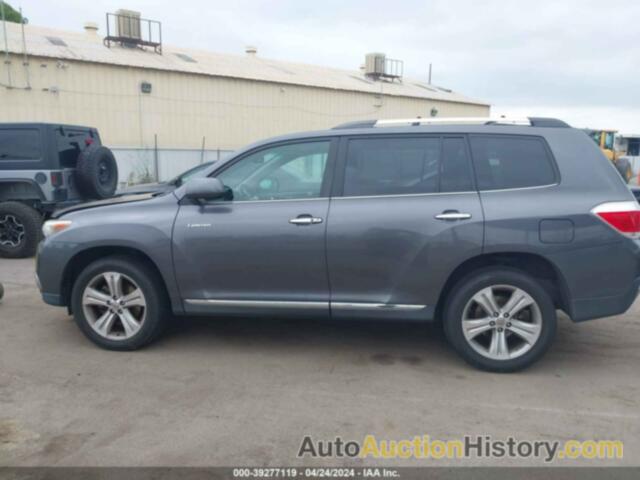 TOYOTA HIGHLANDER LIMITED V6, 5TDYK3EH3DS116695