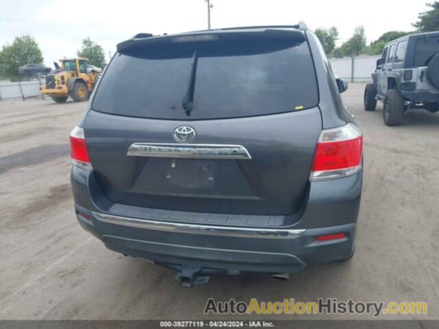 TOYOTA HIGHLANDER LIMITED V6, 5TDYK3EH3DS116695