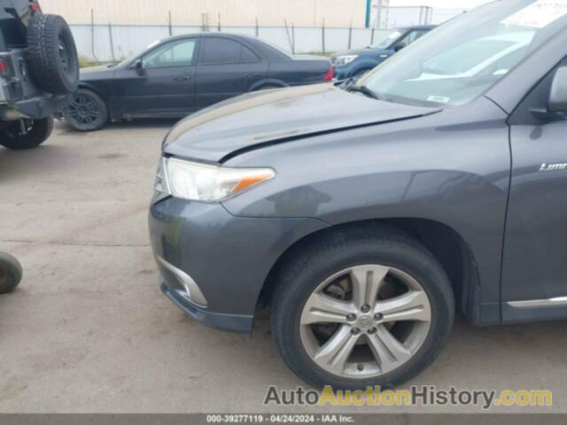 TOYOTA HIGHLANDER LIMITED V6, 5TDYK3EH3DS116695