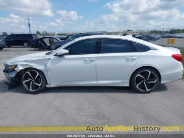 HONDA ACCORD SPORT, 1HGCV1F33JA184756