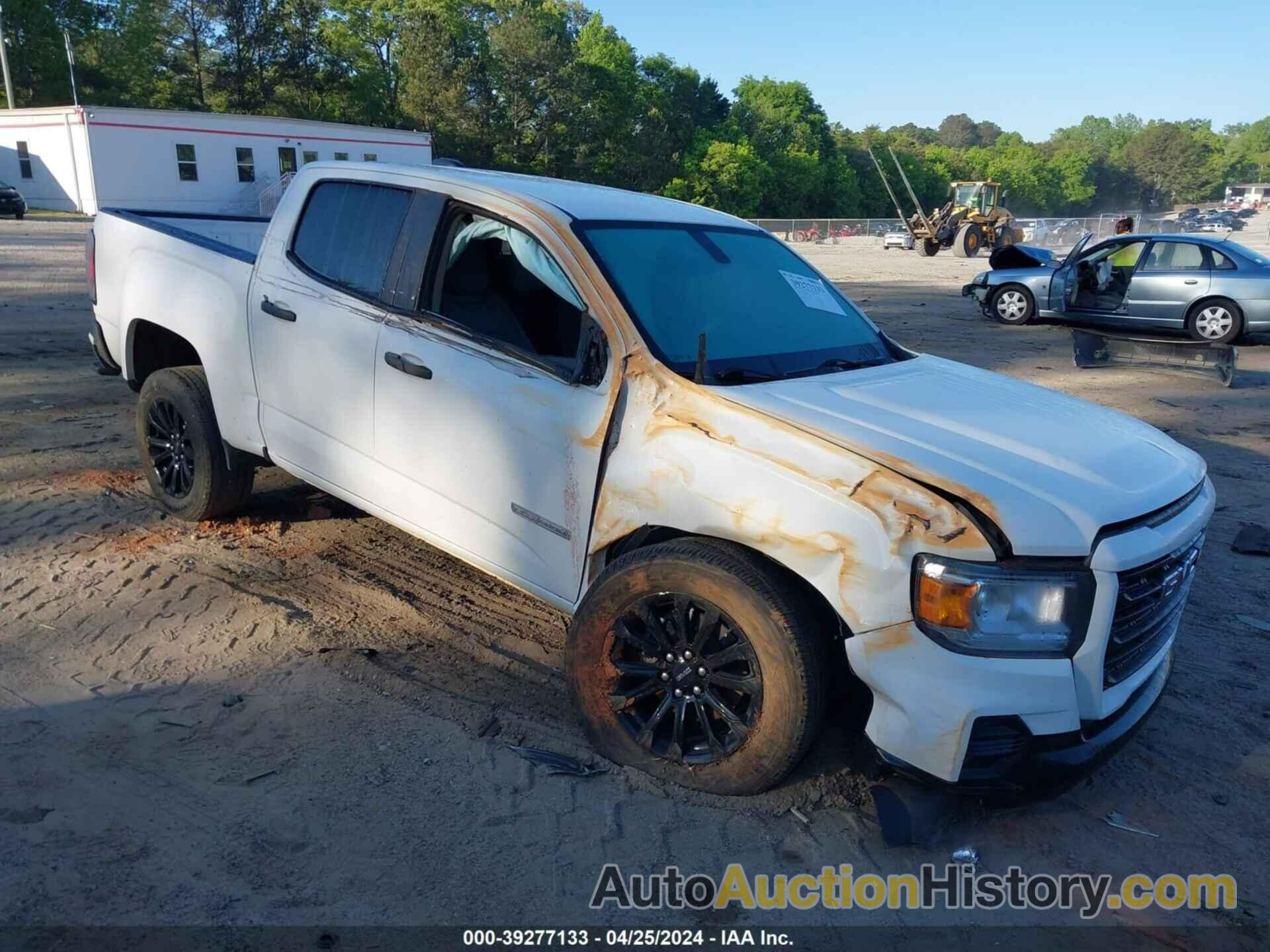 GMC CANYON ELEVATION, 1GTG5BEN7M1124685