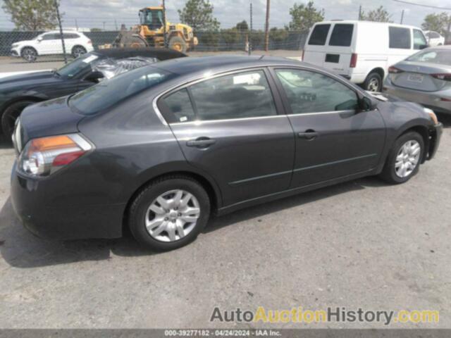 NISSAN ALTIMA 2.5 S, 1N4AL2APXCN484677