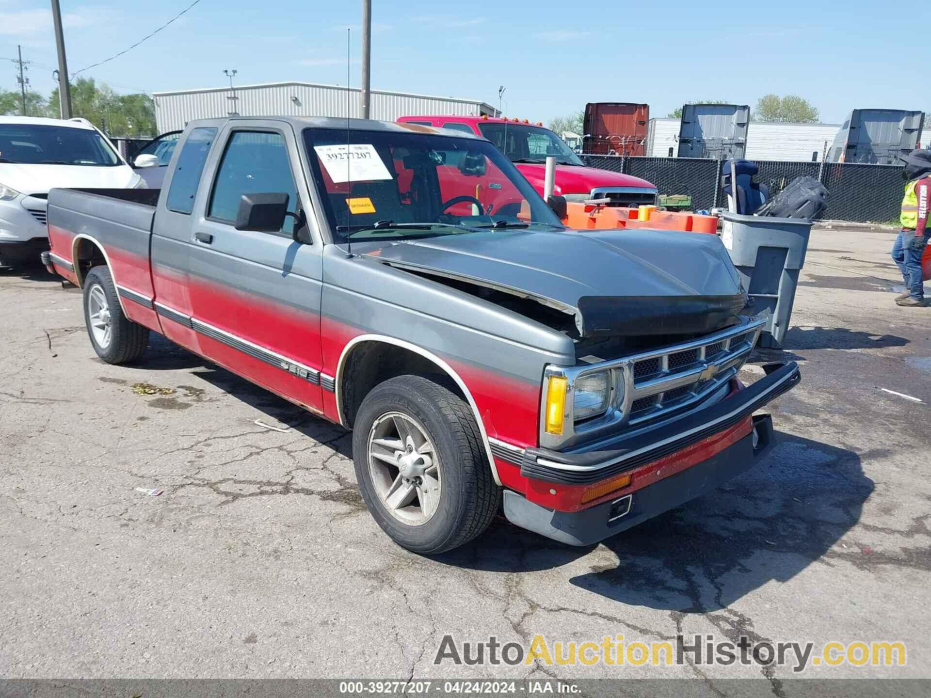 CHEVROLET S TRUCK S10, 1GCCS19Z0P0183408