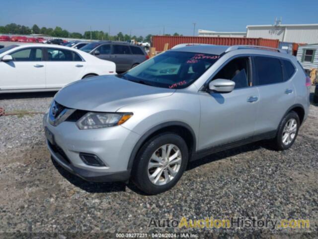 NISSAN ROGUE SV, KNMAT2MV9GP604435