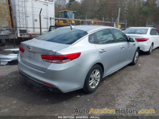 KIA OPTIMA LX, 5XXGT4L34JG221412