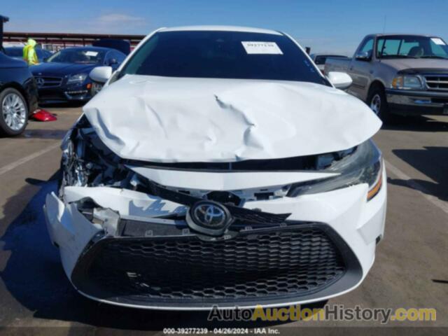 TOYOTA COROLLA LE, 5YFEPRAE5LP074847