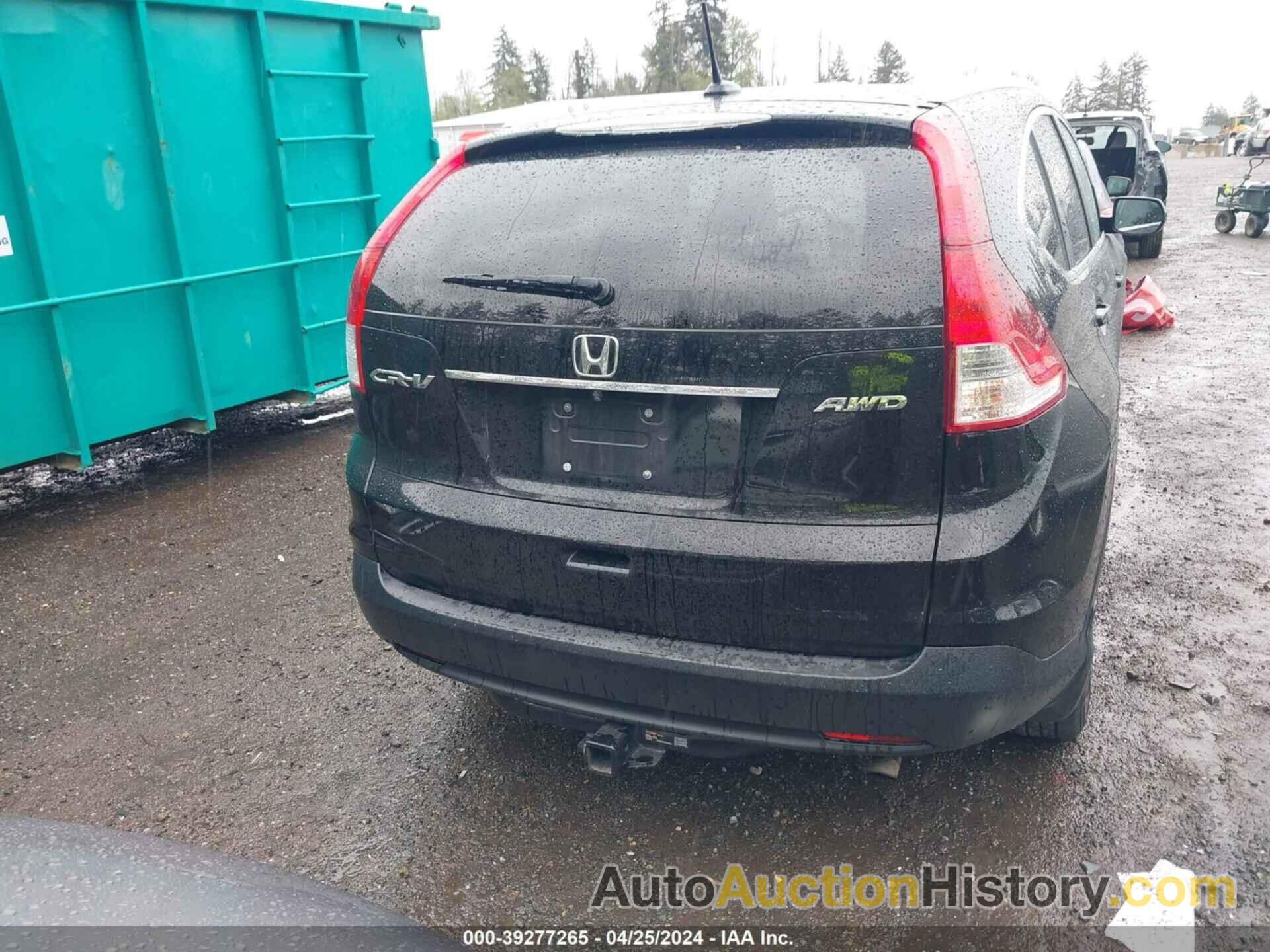 HONDA CR-V EX-L, 2HKRM4H75DH687165