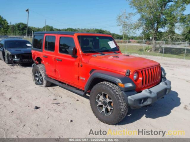 JEEP WRANGLER UNLIMITED SPORT, 1C4HJXDG4KW538782