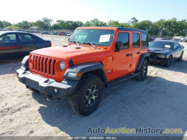 JEEP WRANGLER UNLIMITED SPORT, 1C4HJXDG4KW538782