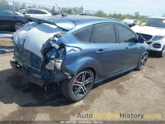 FORD FOCUS ST, 1FADP3L90JL247310