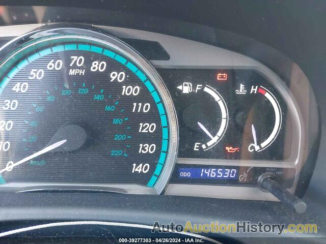 TOYOTA VENZA BASE V6, 4T3BK3BB5BU048692