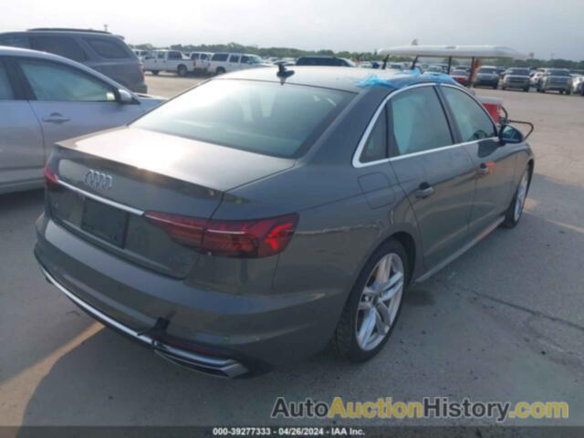 AUDI A4 PREMIUM PLUS 45 TFSI S LINE QUATTRO S TRONIC, WAUEAAF44PN010480