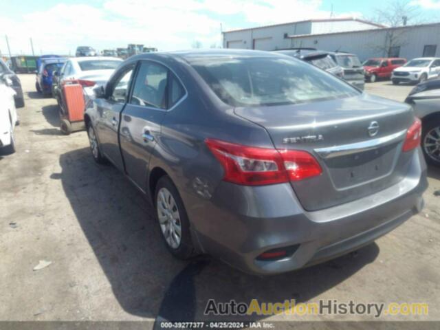 NISSAN SENTRA S, 3N1AB7AP2HY332836