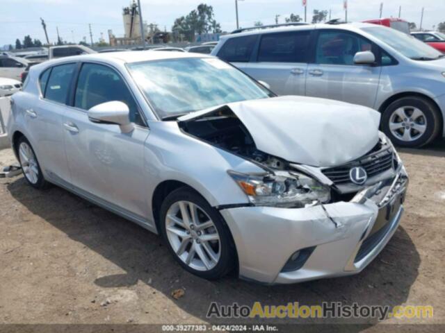 LEXUS CT 200H, JTHKD5BHXG2272453