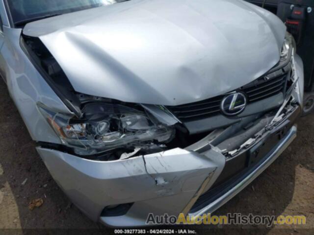 LEXUS CT 200H, JTHKD5BHXG2272453