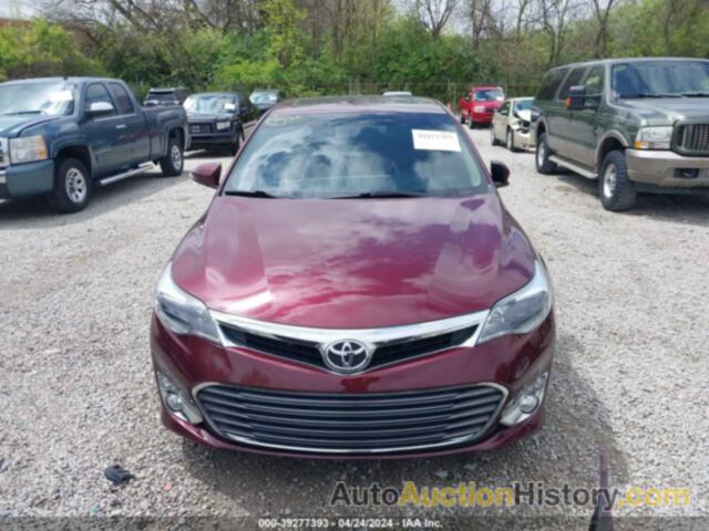 TOYOTA AVALON LIMITED, 4T1BK1EB3DU045656