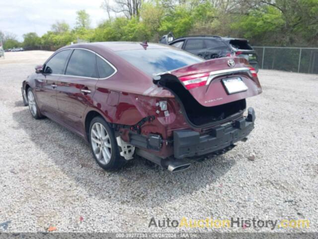 TOYOTA AVALON LIMITED, 4T1BK1EB3DU045656