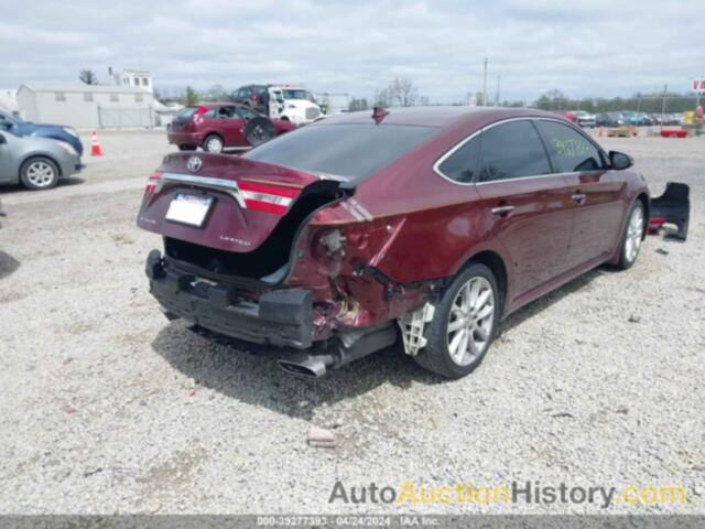 TOYOTA AVALON LIMITED, 4T1BK1EB3DU045656