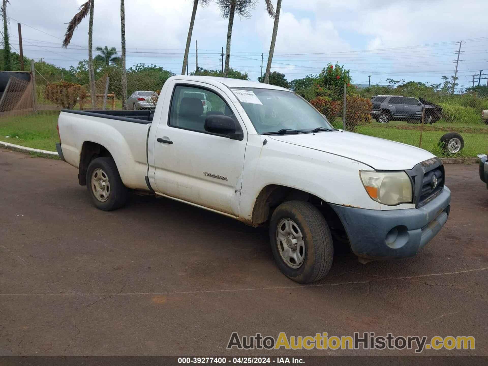 TOYOTA TACOMA, 5TENX22N96Z209896