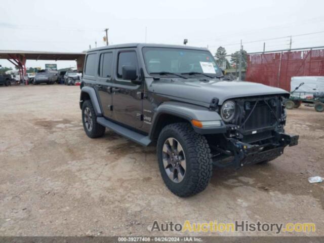 JEEP WRANGLER UNLIMITED SAHARA 4X4, 1C4HJXEG5JW118090