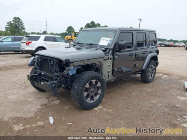 JEEP WRANGLER UNLIMITED SAHARA 4X4, 1C4HJXEG5JW118090