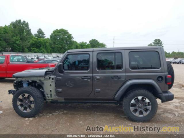 JEEP WRANGLER UNLIMITED SAHARA 4X4, 1C4HJXEG5JW118090