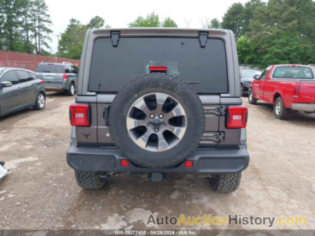 JEEP WRANGLER UNLIMITED SAHARA 4X4, 1C4HJXEG5JW118090