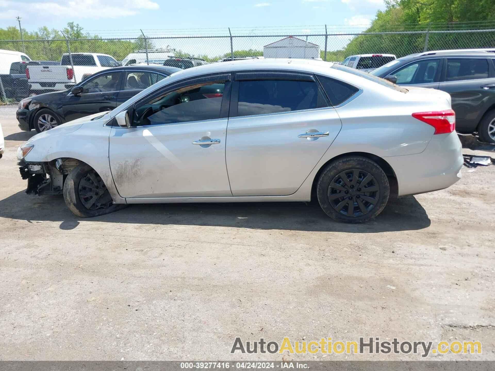 NISSAN SENTRA FE+ S/S/SL/SR/SV, 3N1AB7AP9GY247216