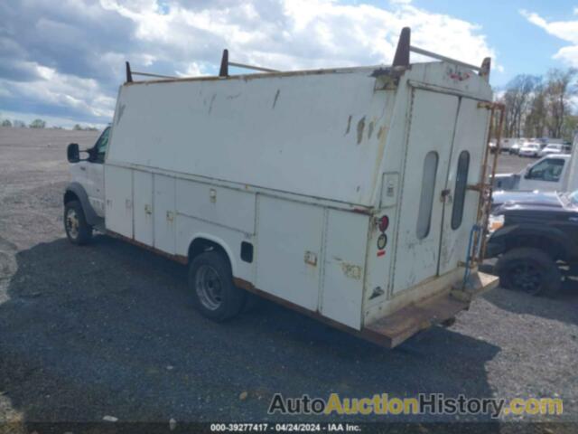 FORD ECONOLINE E550 SUPER DUTY CHASSIS, 1FDAC55F43HA87652