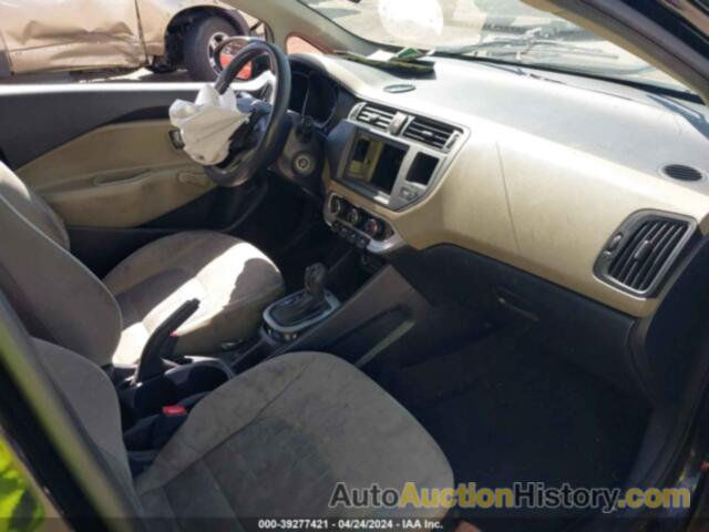 KIA RIO LX, KNADM4A3XF6440929