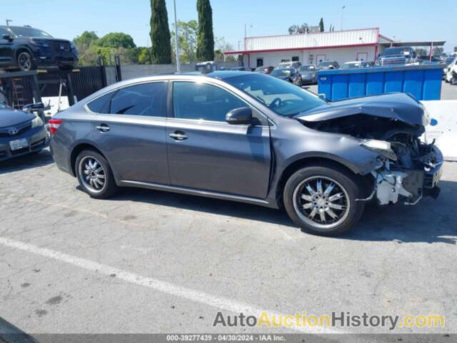 TOYOTA AVALON XLE PREMIUM, 4T1BK1EB8EU117274