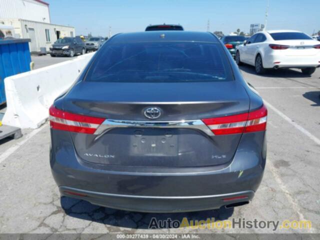 TOYOTA AVALON XLE PREMIUM, 4T1BK1EB8EU117274