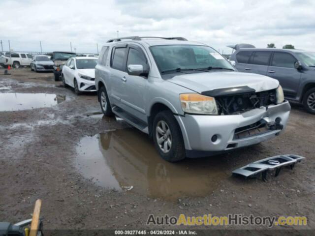 NISSAN ARMADA SV, 5N1BA0ND9BN613026